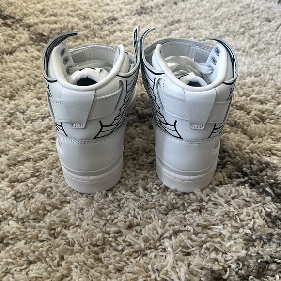 Adidas JS Wings 4.0 all white US 6/ UK 5 1/2. New in box, never worn. main image 9